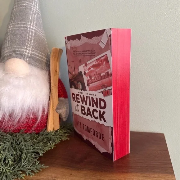 Rewind it Back - custom sprayed edges - Picture 1 of 3